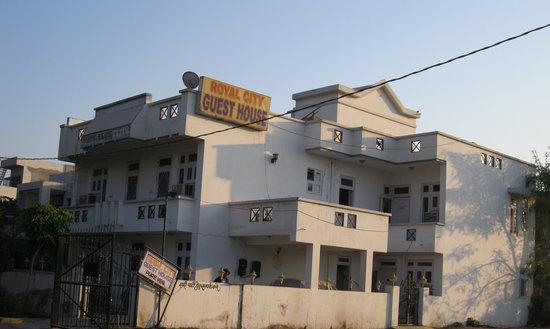 Royal City Guest House Jaipur Dış mekan fotoğraf