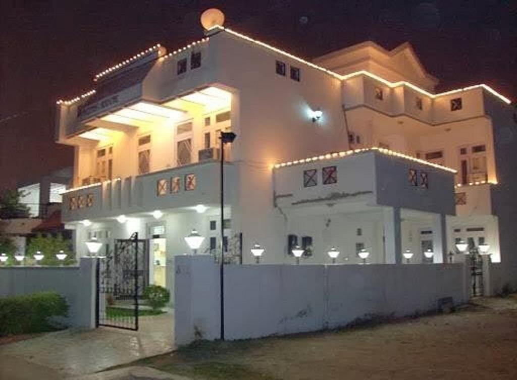 Royal City Guest House Jaipur Dış mekan fotoğraf